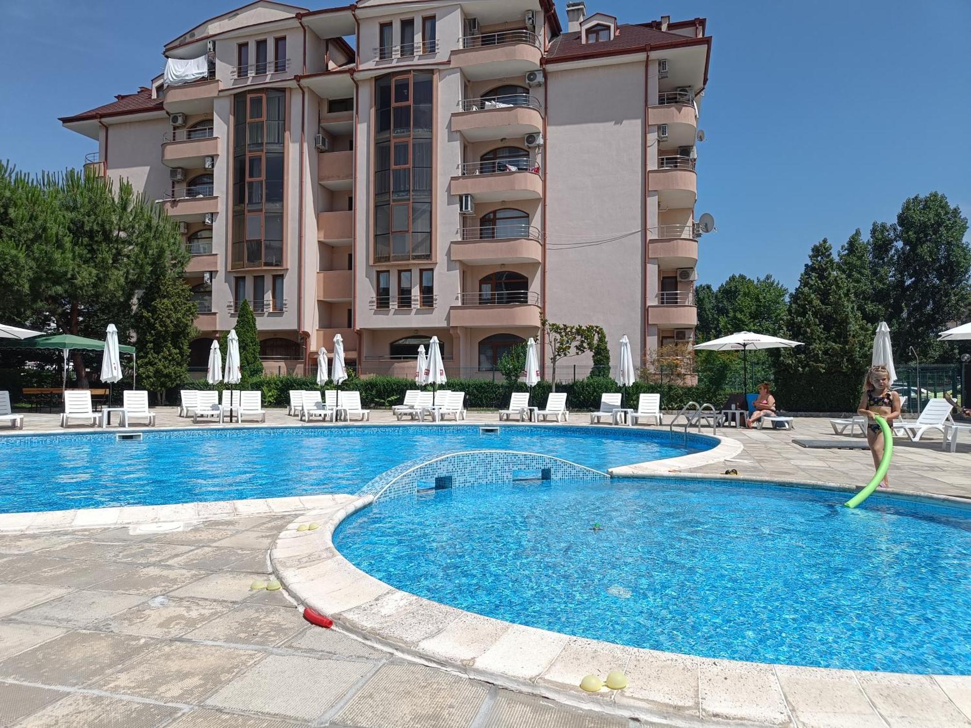 Rose Residence Sunny Beach Dış mekan fotoğraf
