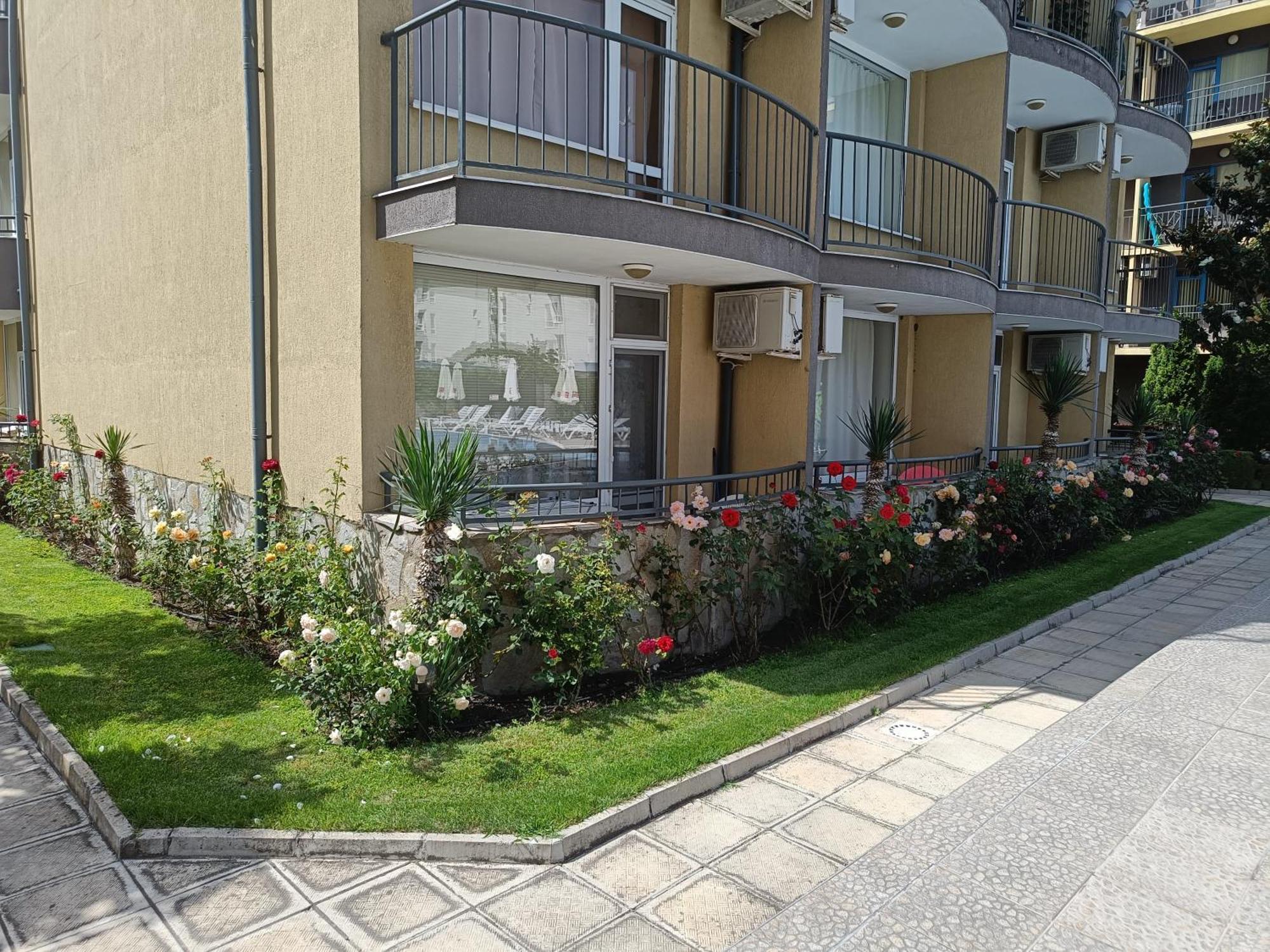 Rose Residence Sunny Beach Dış mekan fotoğraf