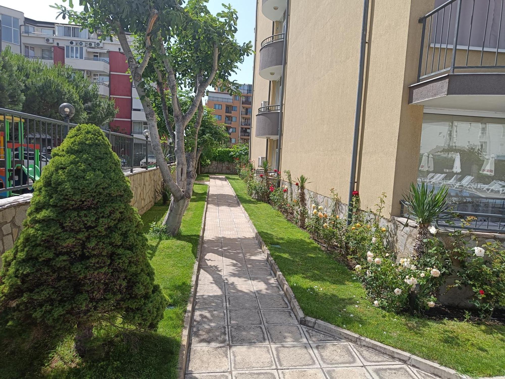 Rose Residence Sunny Beach Dış mekan fotoğraf